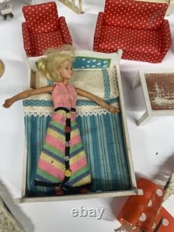 Dolls House Furnitures Vintage Miniature
