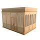 Dolls House Gallery Or Shop Kit Mdf Construction Miniature 112th Scale