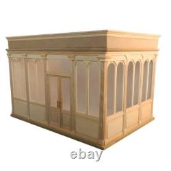 Dolls House Gallery or Shop Kit MDF Construction Miniature 112th Scale