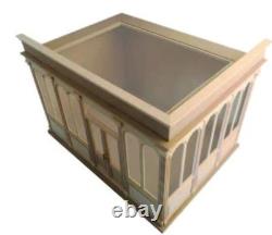 Dolls House Gallery or Shop Kit MDF Construction Miniature 112th Scale