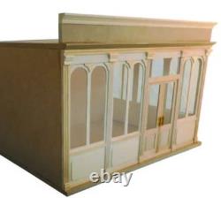 Dolls House Gallery or Shop Kit MDF Construction Miniature 112th Scale