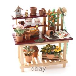 Dolls House Garden Working Table (RP17411) 112 Scale Miniatures Minimum