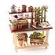 Dolls House Garden Working Table (rp17411) 112 Scale Miniatures Minimum