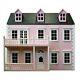 Dolls House Glenside Grange -12th Scale- Ready Painted In Pink