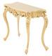 Dolls House Gold Louis Xv Rococo Console Table Jbm Miniature Hall Furniture 112