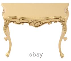 Dolls House Gold Louis XV Rococo Console Table JBM Miniature Hall Furniture 112