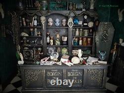 Dolls House Harry Potter inspired Borgin and Burkes 112 Nightfall Miniatures