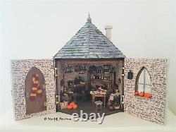 Dolls House Harry Potter inspired Hagrids Hut 112 scale Nightfall Miniatures