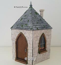 Dolls House Harry Potter inspired Hagrids Hut 112 scale Nightfall Miniatures