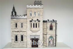 Dolls House Harry Potter inspired Hogwarts Castle 112 Nightfall Miniatures