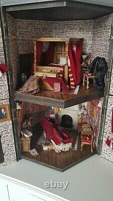 Dolls House Harry Potter inspired Hogwarts Castle 112 Nightfall Miniatures