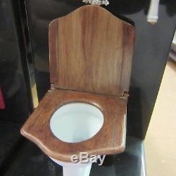 Dolls House High Level WC Thomas Crapper Venerable 814TCDHD