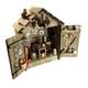 Dolls House Hunting Lodge (rp17302) 112 Scale Miniatures Minimum World