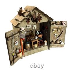 Dolls House Hunting Lodge (RP17302) 112 Scale Miniatures Reutter Miniaturen