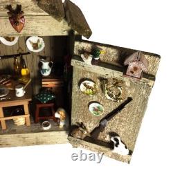 Dolls House Hunting Lodge (RP17302) 112 Scale Miniatures Reutter Miniaturen