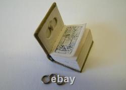 Dolls House JENS TORP Book P Vergilie Maronis Opera in Latin with Gold glasses