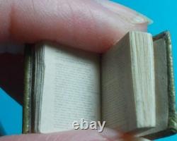 Dolls House JENS TORP Book P Vergilie Maronis Opera in Latin with Gold glasses