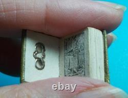 Dolls House JENS TORP Book P Vergilie Maronis Opera in Latin with Gold glasses