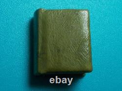 Dolls House JENS TORP Book P Vergilie Maronis Opera in Latin with Gold glasses