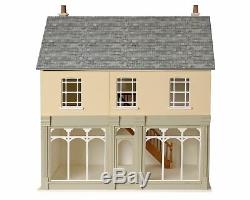 Dolls House Kit Form Arkwrights DH001 flat pack kit form