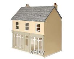 Dolls House Kit Form Arkwrights DH001 flat pack kit form