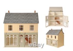 Dolls House Kit Form Arkwrights DH001 flat pack kit form