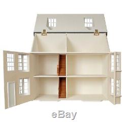 Dolls House Kit Form Grove House DH007 flat pack kit form