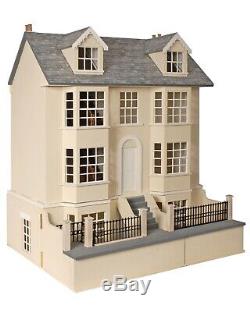 Dolls House Kit Form Grove House DH007 flat pack kit form