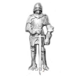 Dolls House Knight in Medieval Armour Kit Miniature 112 Accessory