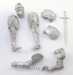 Dolls House Knight in Medieval Armour Kit Miniature 112 Accessory