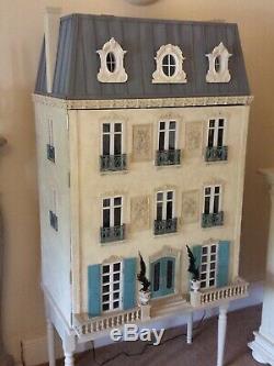 Dolls House Large French Chateau Mansion