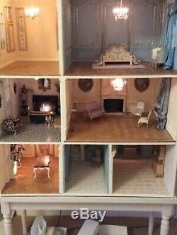 Dolls House Large French Chateau Mansion