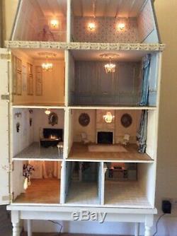 Dolls House Large French Chateau Mansion