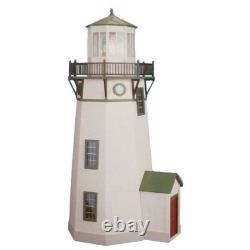 Dolls House Lighthouse Kit Miniature 112 Scale Wooden Flat Pack Unpainted