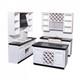 Dolls House Luxury Kitchen With Island (df414) 112 Scale Miniatures
