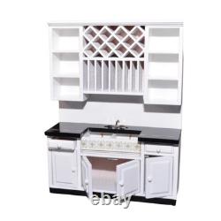 Dolls House Luxury Kitchen with Island (DF414) 112 Scale Miniatures Dolls House Luxury Kitchen with Island (DF414) 112 Scale Miniatures
