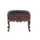 Dolls House Mahogany Pump Organ Bench Music Stool Jbm Miniature Church Furniture