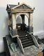 Dolls House Mausoleum / Crypt With Tomb Stones Haunted, Halloween, Spooky