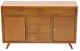 Dolls House Mid Century Modern Walnut Sideboard Cabinet Jbm Miniature Furniture