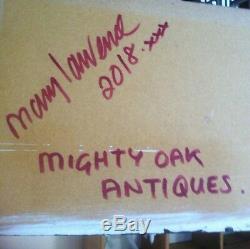 Dolls House. Mighty Oak Antiques Emporium By Mary Lawrence Hand Made OOAK