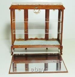 Dolls House Miniature 1/12 Scale Vitrine Display Cabinet #2 By Bkd Miniatures