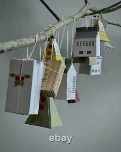 Dolls House Miniature 1/12th Charles Rennie Mackintosh Christmas Advent Calendar