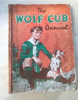 Dolls House Miniature 1/12th Scale Bespoke hand made 1960 cub camp and cub doll