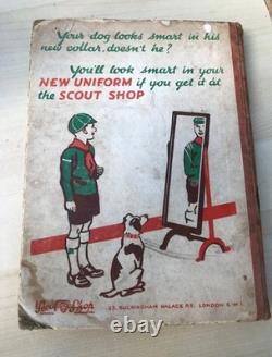 Dolls House Miniature 1/12th Scale Bespoke hand made 1960 cub camp and cub doll