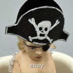 Dolls House Miniature 112 Artisan Boy In Bath With Ship By David Ward