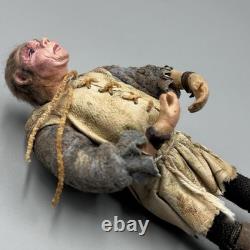 Dolls House Miniature 112 Artisan HandSculpt Me Doll By Annie Willis Quasimodo
