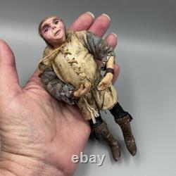 Dolls House Miniature 112 Artisan HandSculpt Me Doll By Annie Willis Quasimodo