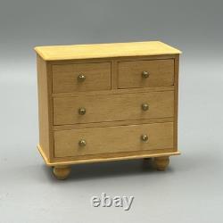Dolls House Miniature 112 Chest of Drawers by UK Artisan Jane Newman