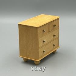 Dolls House Miniature 112 Chest of Drawers by UK Artisan Jane Newman
