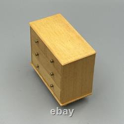 Dolls House Miniature 112 Chest of Drawers by UK Artisan Jane Newman